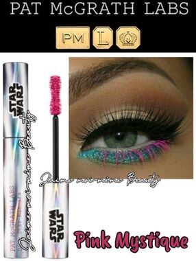 Pat Mcgrath Dark Star Pink Mystique Hot Pink Colored Mascara